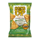 Corn up tortilla chips hagymás-tejfölös ízű 60g
