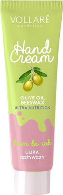 VOLLARÉ OLÍVA OLAJOS ÉS MÉHVIASZOS KÉZKRÉM 100 ml