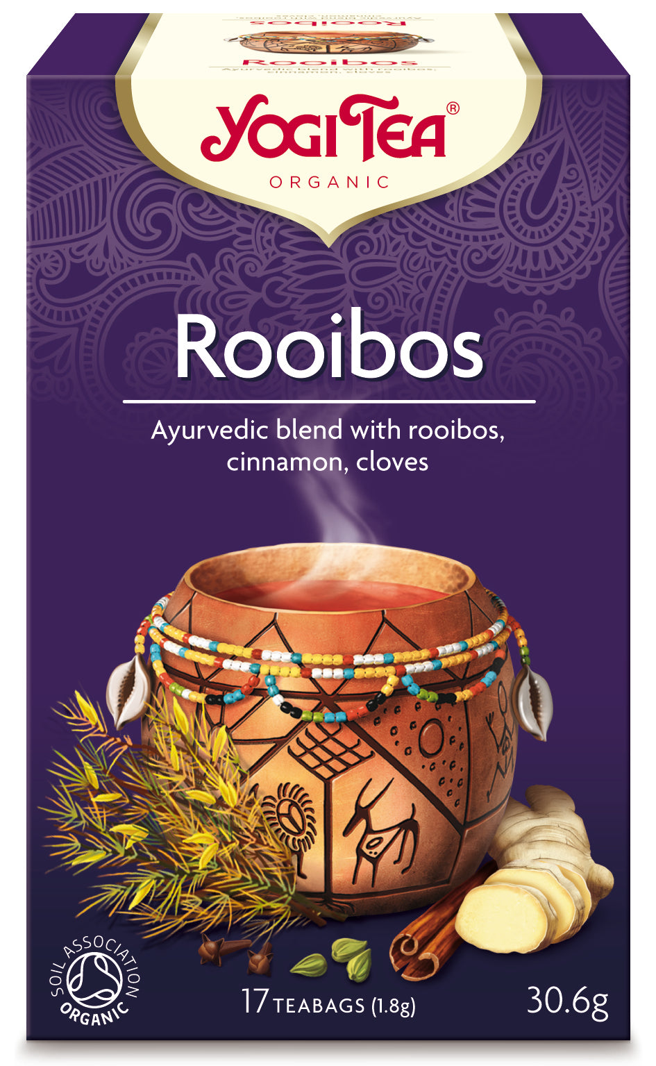 Yogi Bio Tea Rooibos 17x1,8g
