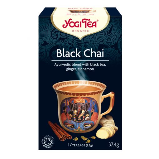 Yogi bio tea fekete chai 17filter