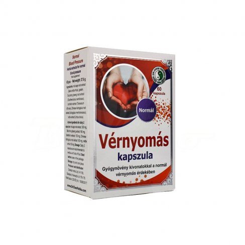 Dr. Chen normál vérnyomás kapszula 60db