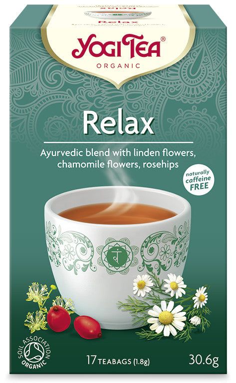 Yogi Bio Tea Nyugtató 17x1,8g