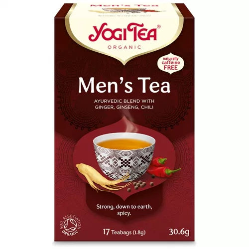 Yogi Bio Tea Férfi 17x1,8g