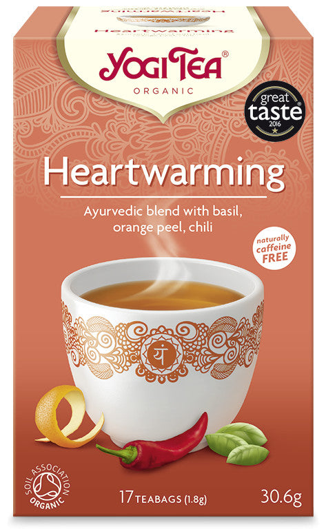 YOGI TEA® SZÍVMELENGETŐ BIO TEA ( 17 filter )