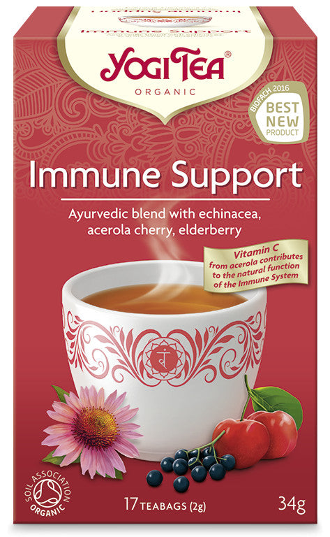 YOGI TEA® IMMUNERŐSÍTŐ BIO TEA 17db