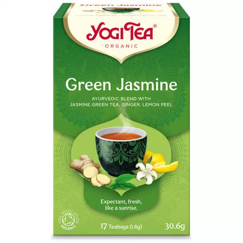 Yogi Bio Tea Zöld Jázmin 17x1,8g
