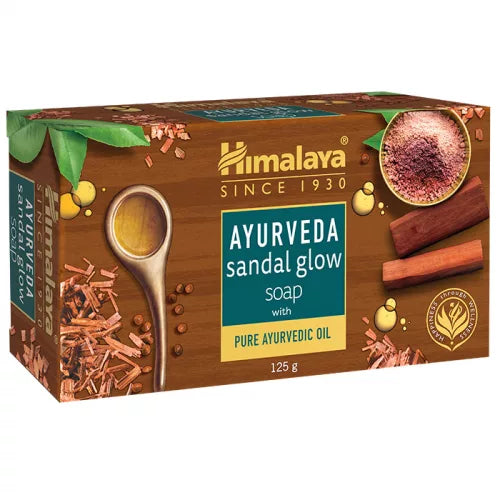 HIMALAYA AJURVÉDIKUS SZAPPAN SZANTÁLFAOLAJJAL 125G