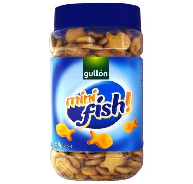 Gullon Cracker Mini Fish ( 350g )