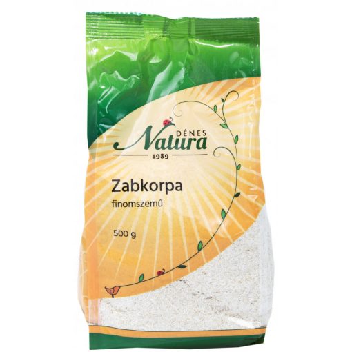 Natura Zabkorpa finom szemű 500g