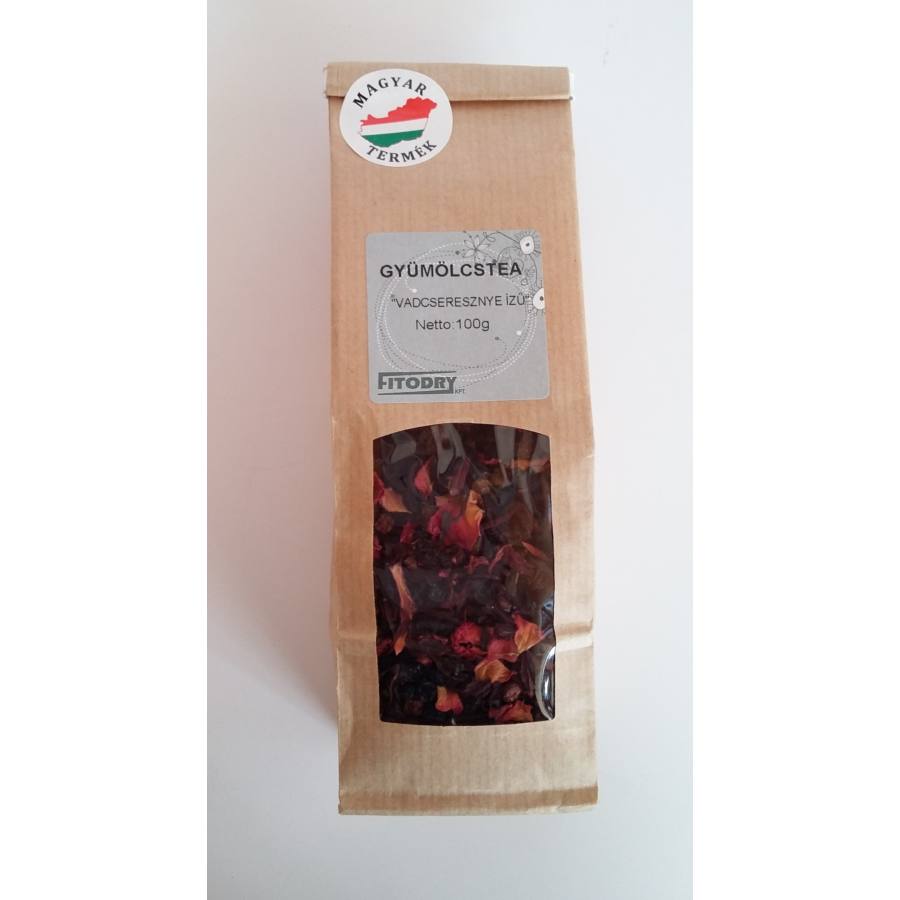 Fitodry gyümölcstea vadcseresznye 100g