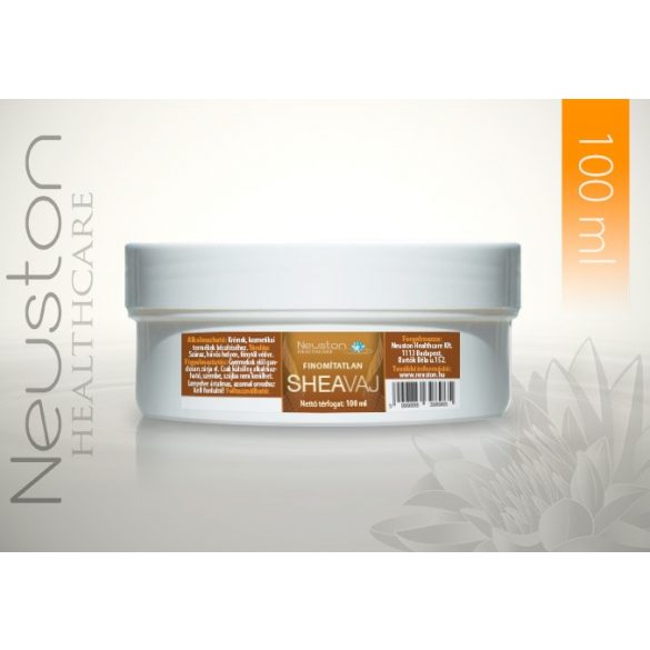 Neuston Shea vaj finomítatlan 100ml