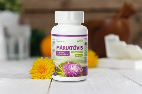 Netamin Máriatövis Komplex kapszula 30 db