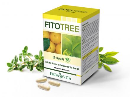Natur Tanya® ErbaVita® FitoTree kapszula 60db