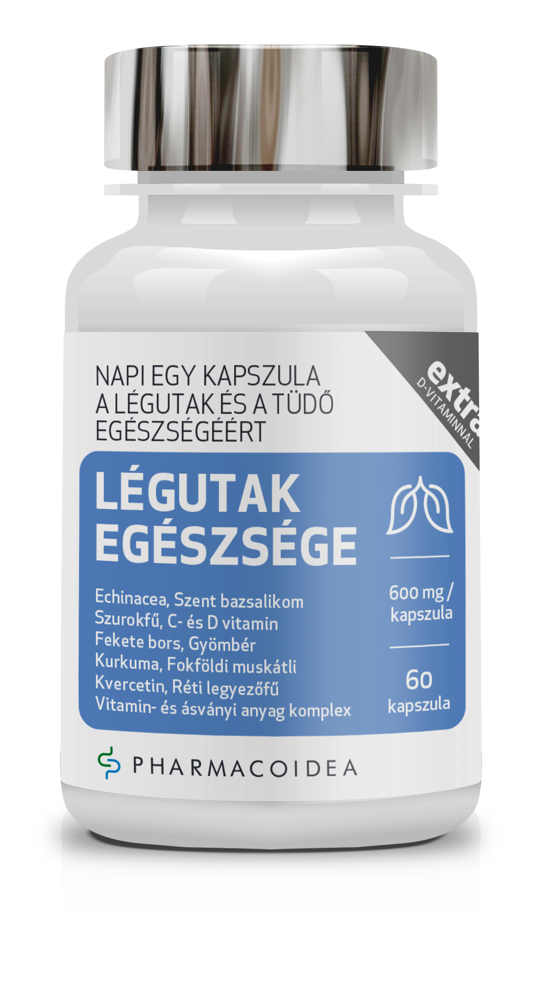 Pharmacoidea Légutak Egészsége 60db