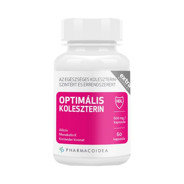 Pharmacoidea Optimális Koleszterin kapszula 60db