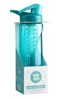 WABO gyümölcsinfúziós műanyag kulacs zöld 750 ml