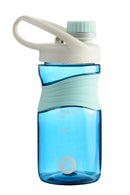 WABO BPA mentes műanyag kulacs csavaros kupakkal kék - 450 ml