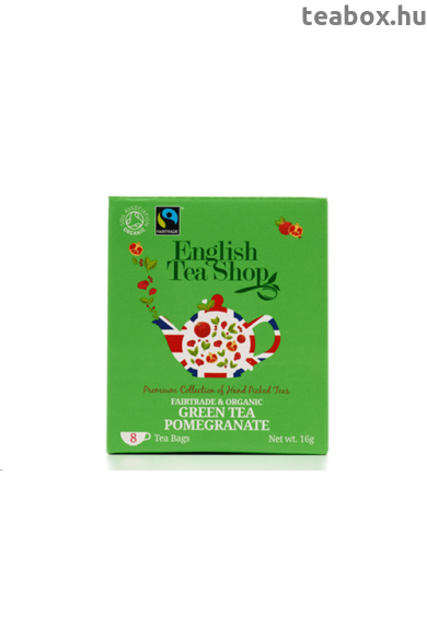 ETS 8 Bio Zöld tea-gránátalmás 8filter
