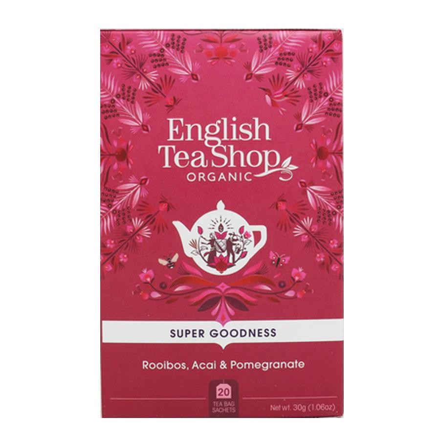 English Tea Shop Rooibos Tea Acai bogyóval és Gránátalmával 20 db