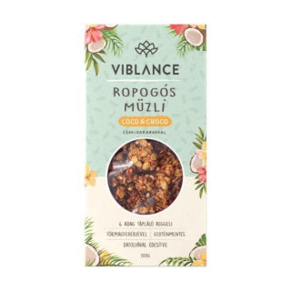 Viblance müzli coco&choco gluténmentes 300g