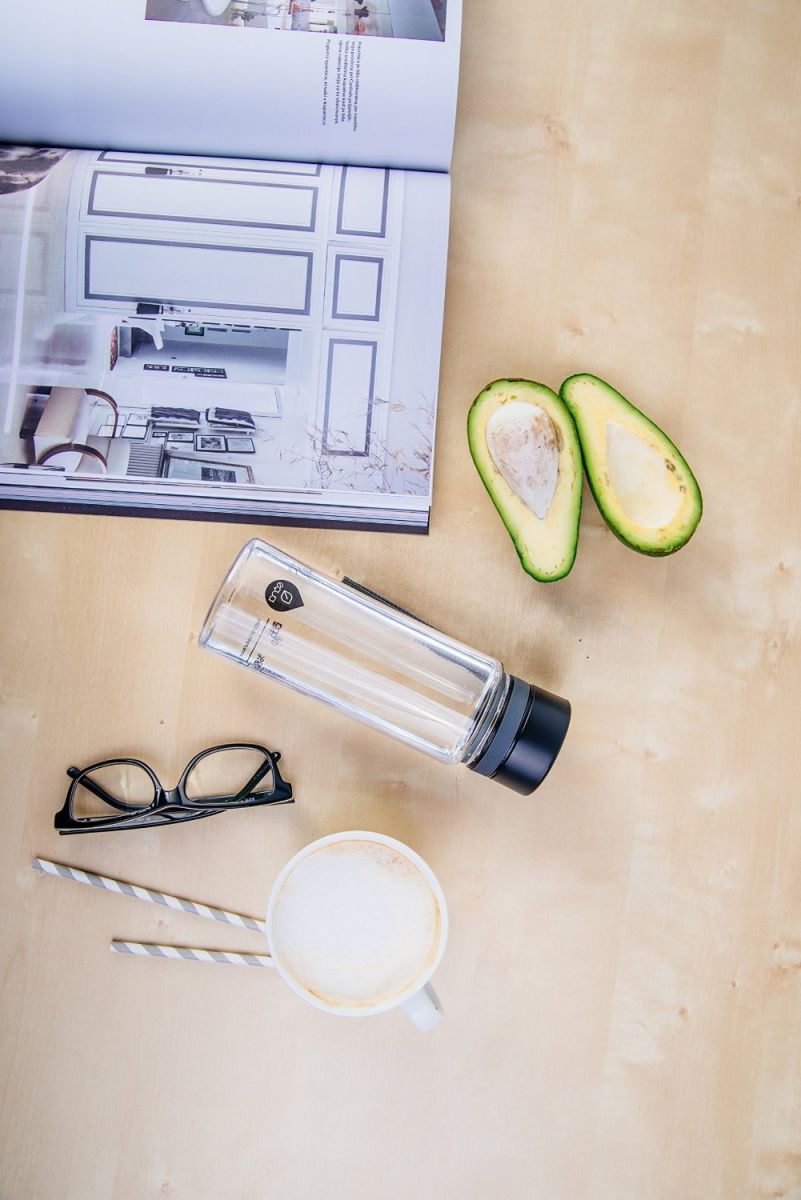 EQUA BPA-mentes Fekete (600 ml)