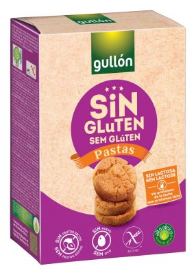 Gullon Pastas gluténmentes keksz ( 200 g )