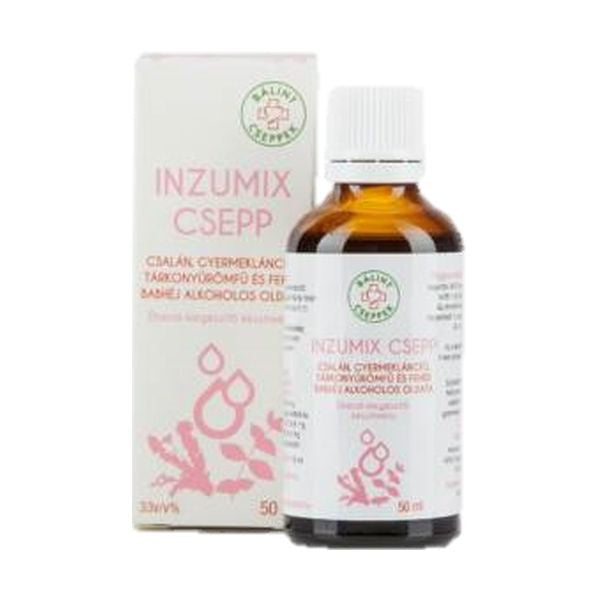 Bálint cseppek Inzumix csepp 50ml