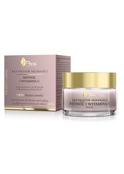 Ava fiatalság aktivátor retinol és c-vitamin arckrém 50ml