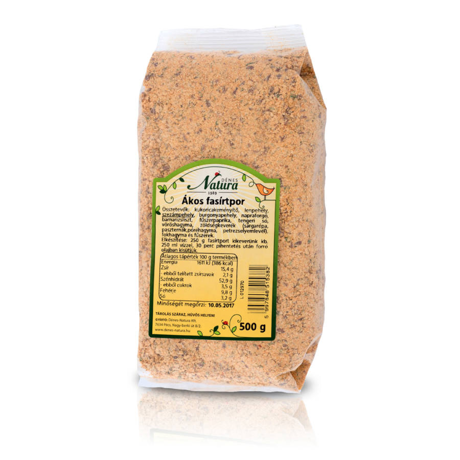 Natura Ákos fasírtpor 500g