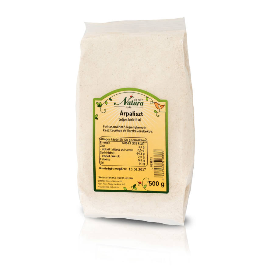 Natura Árpaliszt 500g