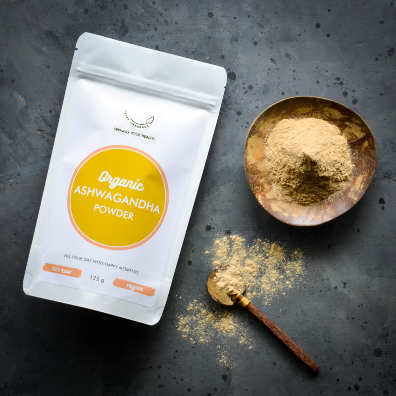 Happy Naturals Bio Ashwagandha por 125g