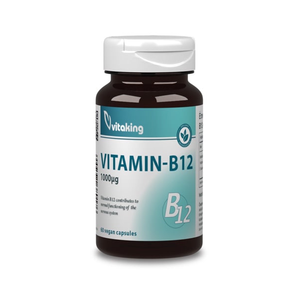 VITAKING B-12 VITAMIN 1000mcg 60db