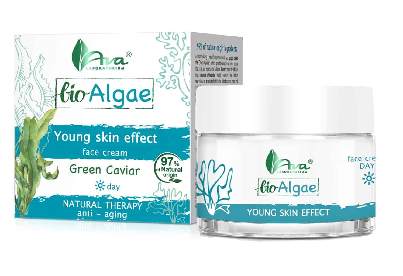 Ava Bio Alga nappali krém - Fiatal bőr hatása 50ml