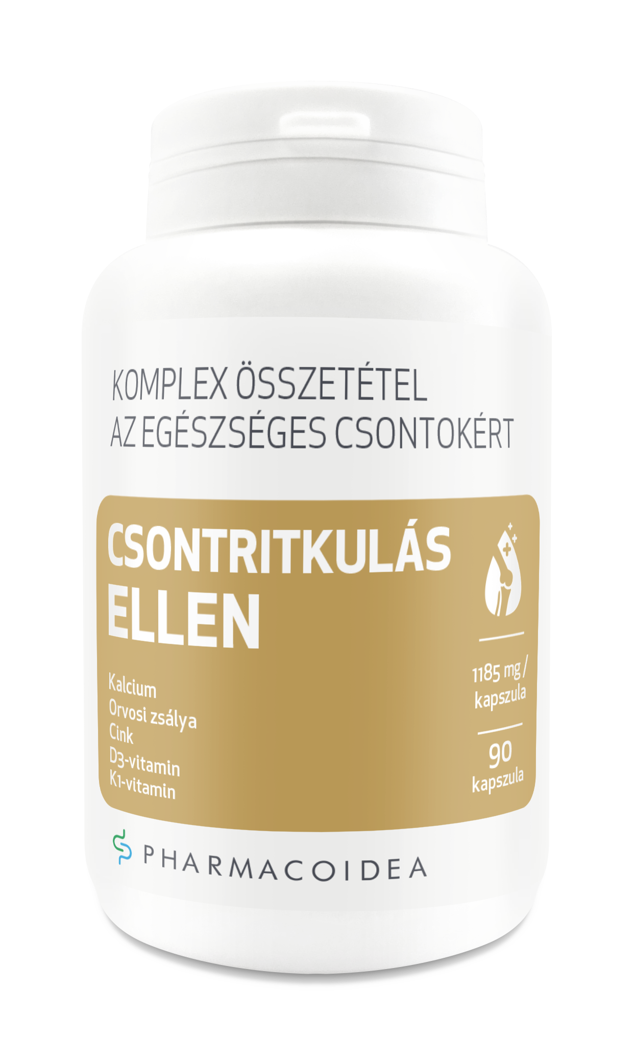 Pharmacoidea CSONTRITKULÁS ELLEN kapszula EXTRA kiszerelés 90db