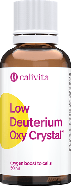 CALIVITA Low Deuterium Oxy Crystal 50ml