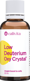 CALIVITA Low Deuterium Oxy Crystal 50ml