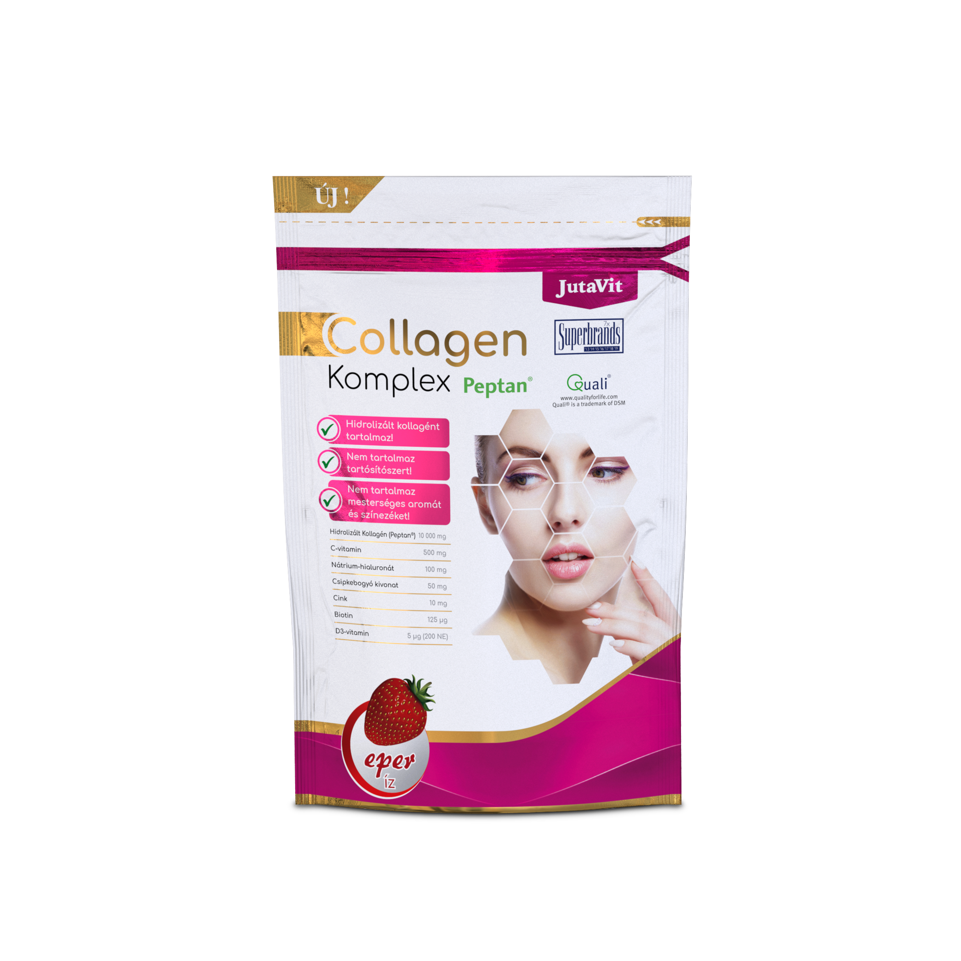 Jutavit Collagen Komplex eper 400g