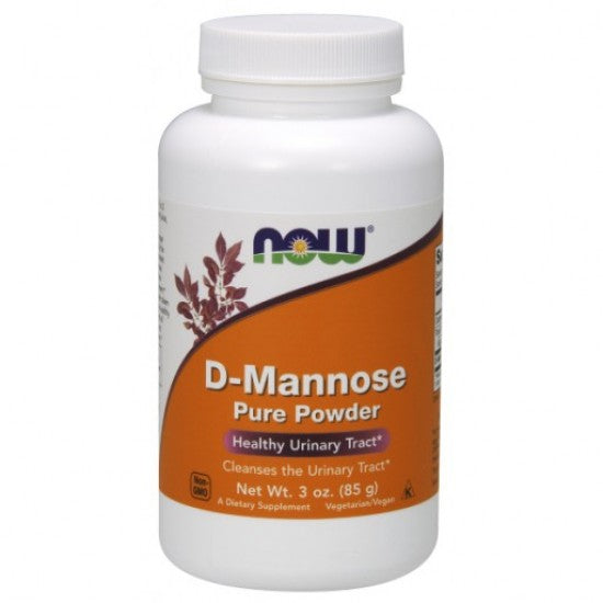 NOW D-MANNOSE POWDER PORKÉSZÍTMÉNY 85g