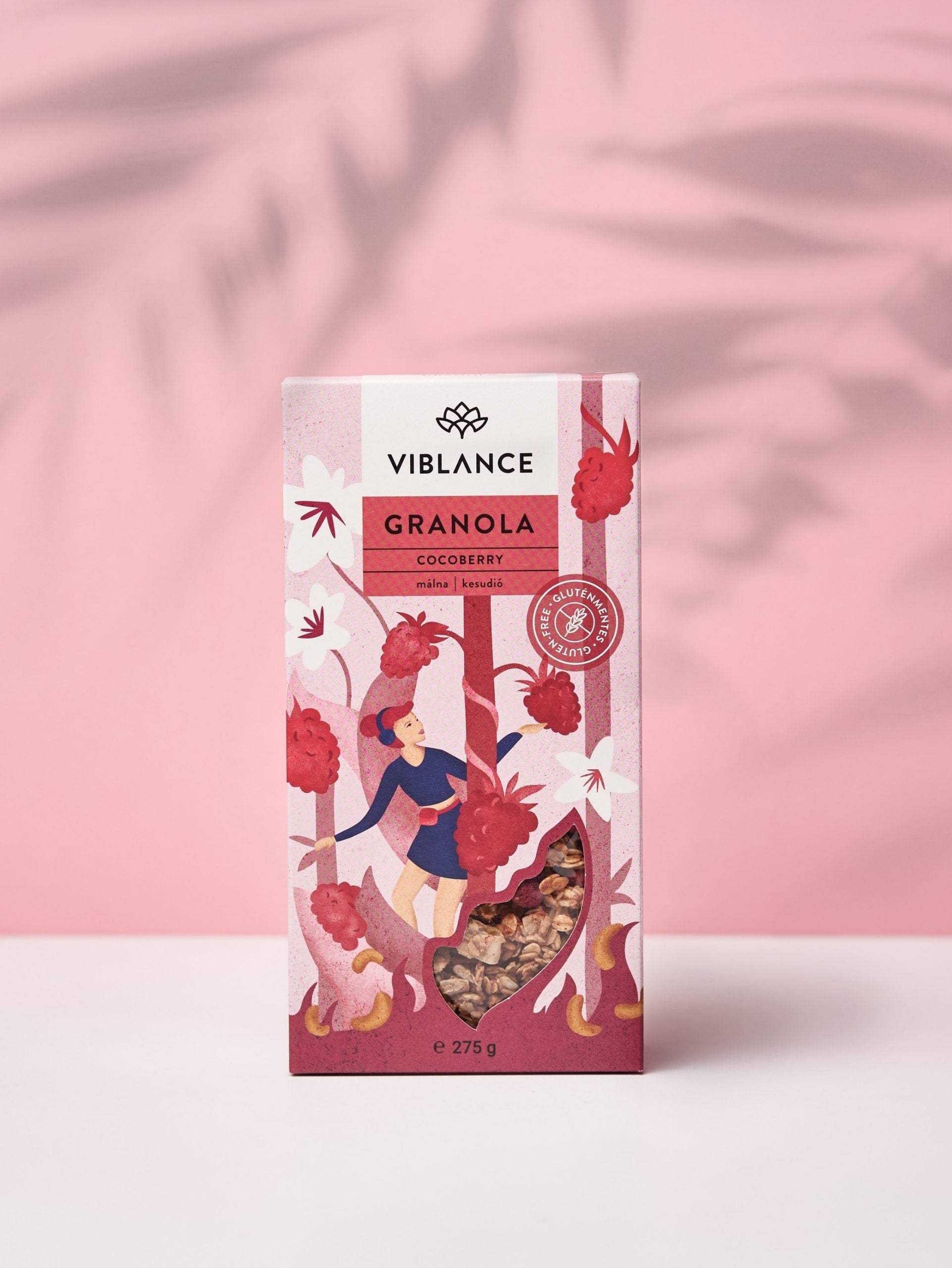 Viblance Cocoberry Granola gluténmentes 275g