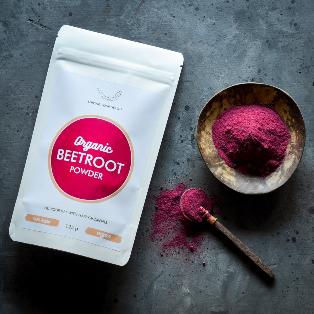 Happy Naturals Bio Cékla por 125g