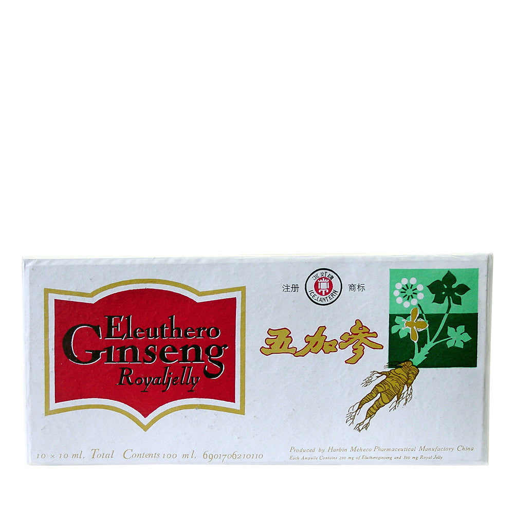 Dr. Chen Eleuthero Ginseng Royal Jelly ampulla - 10x10ml