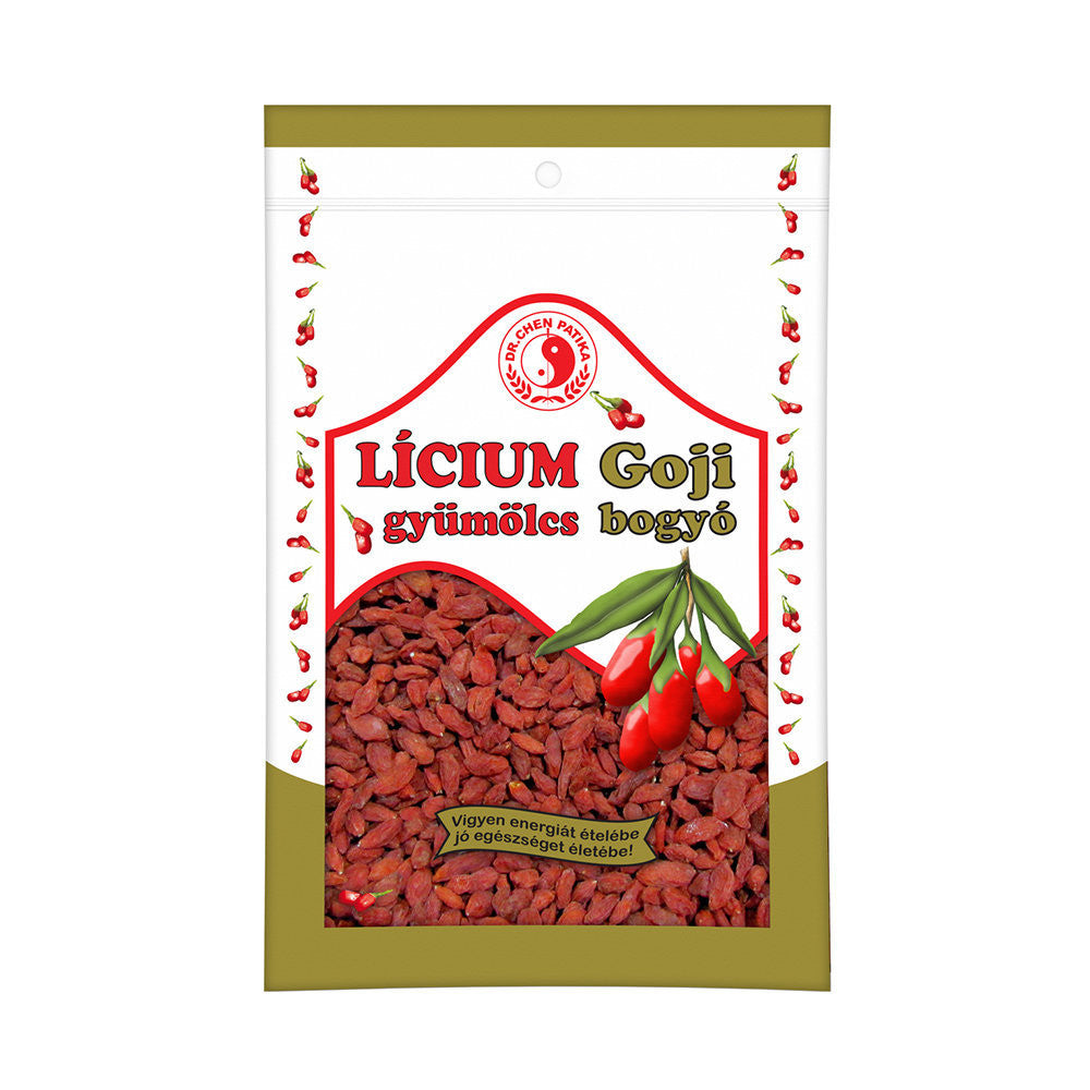Lícium gyümölcs - Goji bogyó - 100g