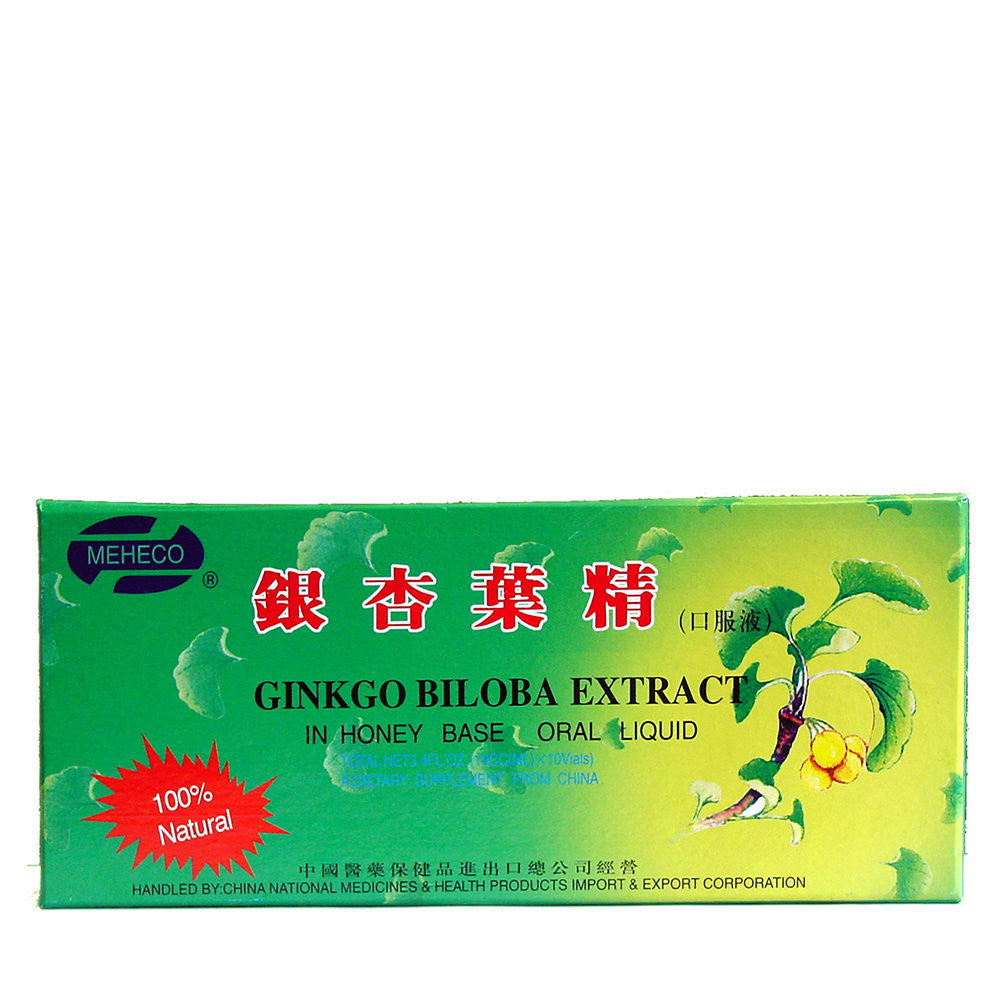 Dr. Chen Ginkgo biloba ampulla 10x10ml