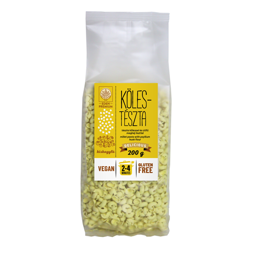 Éden Prémium Kölestészta kiskagyló 200g