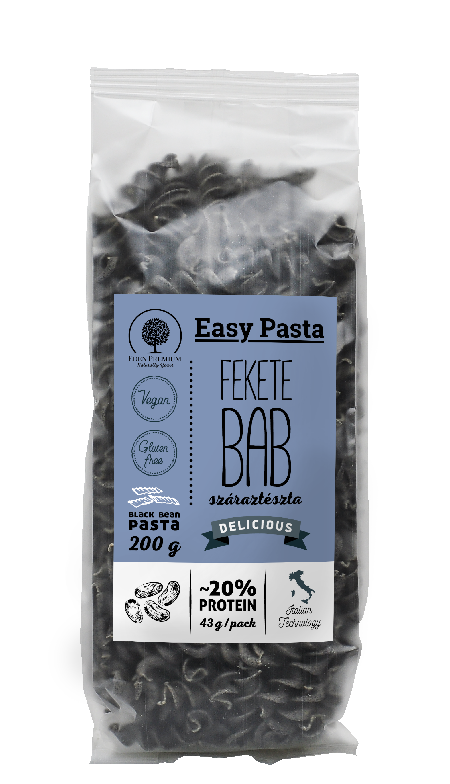 Easy Pasta- Feketebab tészta 200g