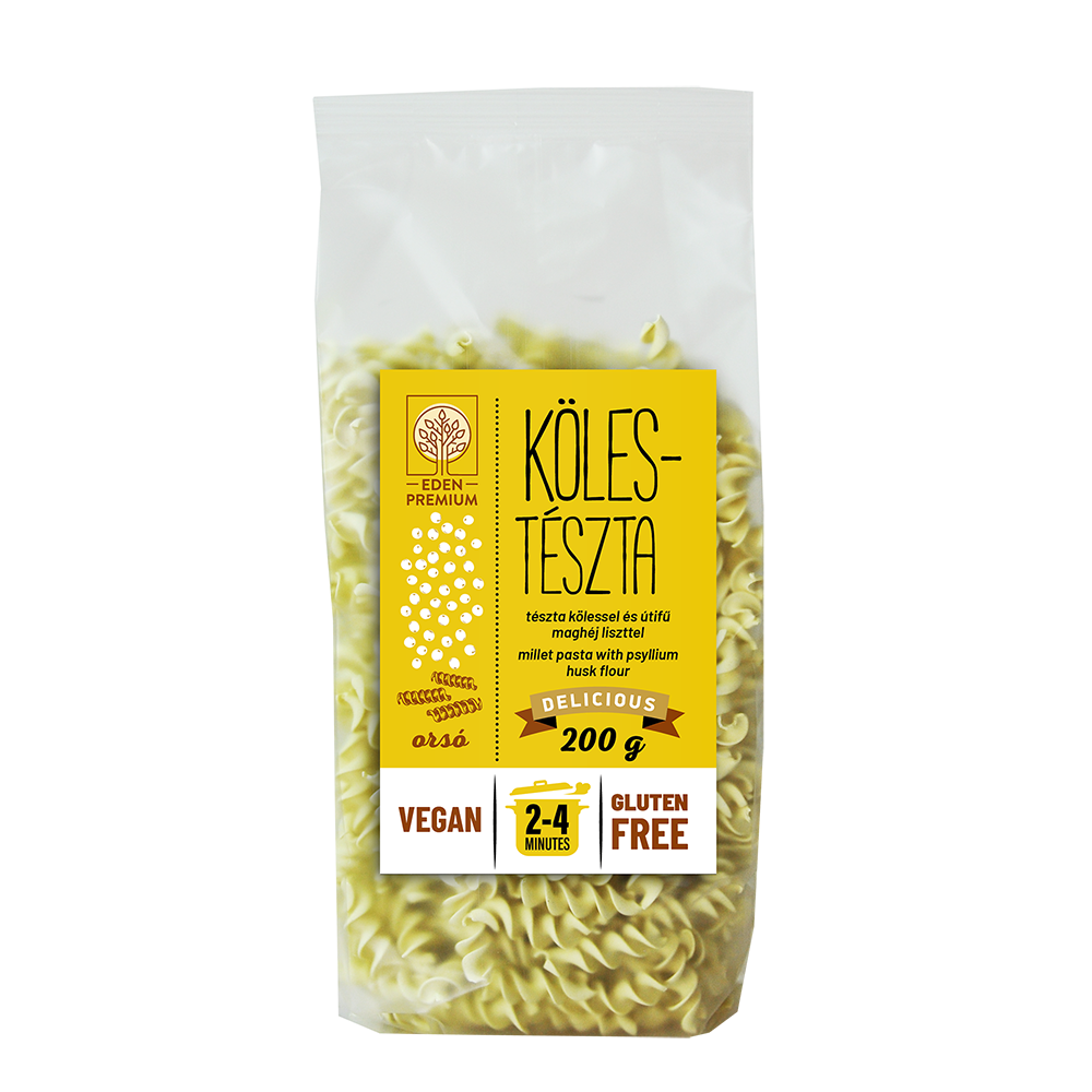 Éden Prémium Kölestészta Orsó 200 g