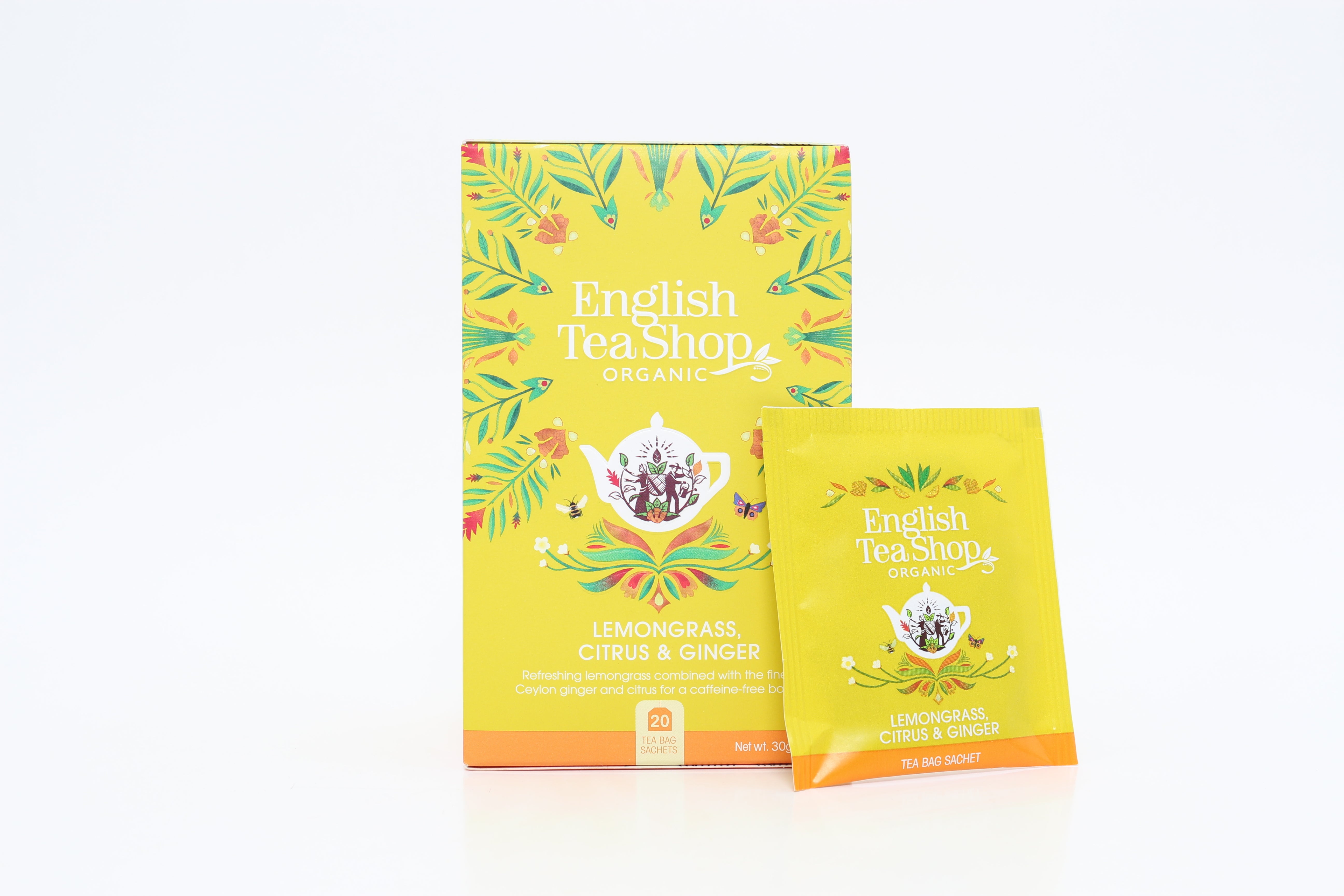 ETS 20 Citromfű Gyömbér & Citrus bio tea 20filter