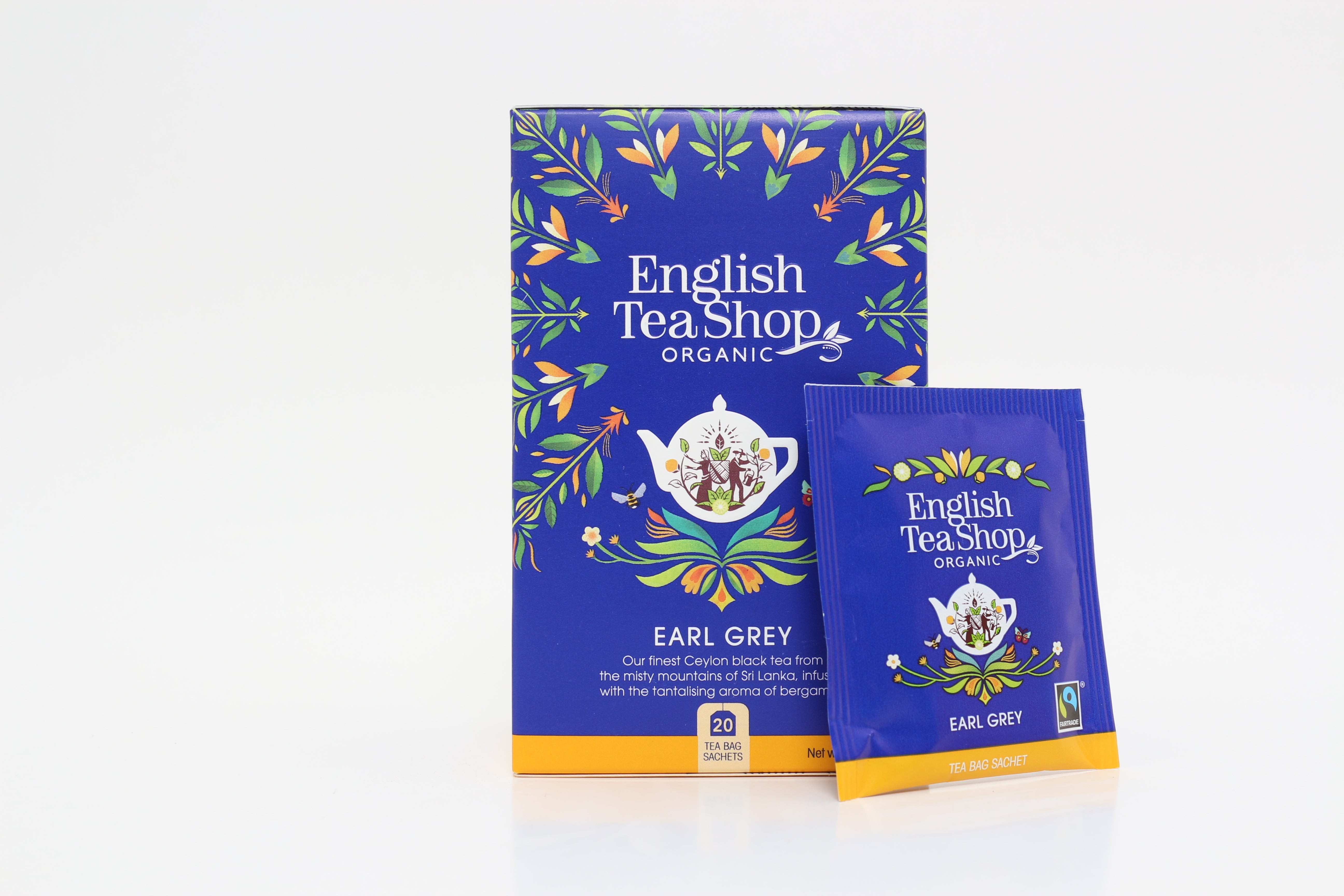 ETS 20 Earl Grey bio tea 20filter