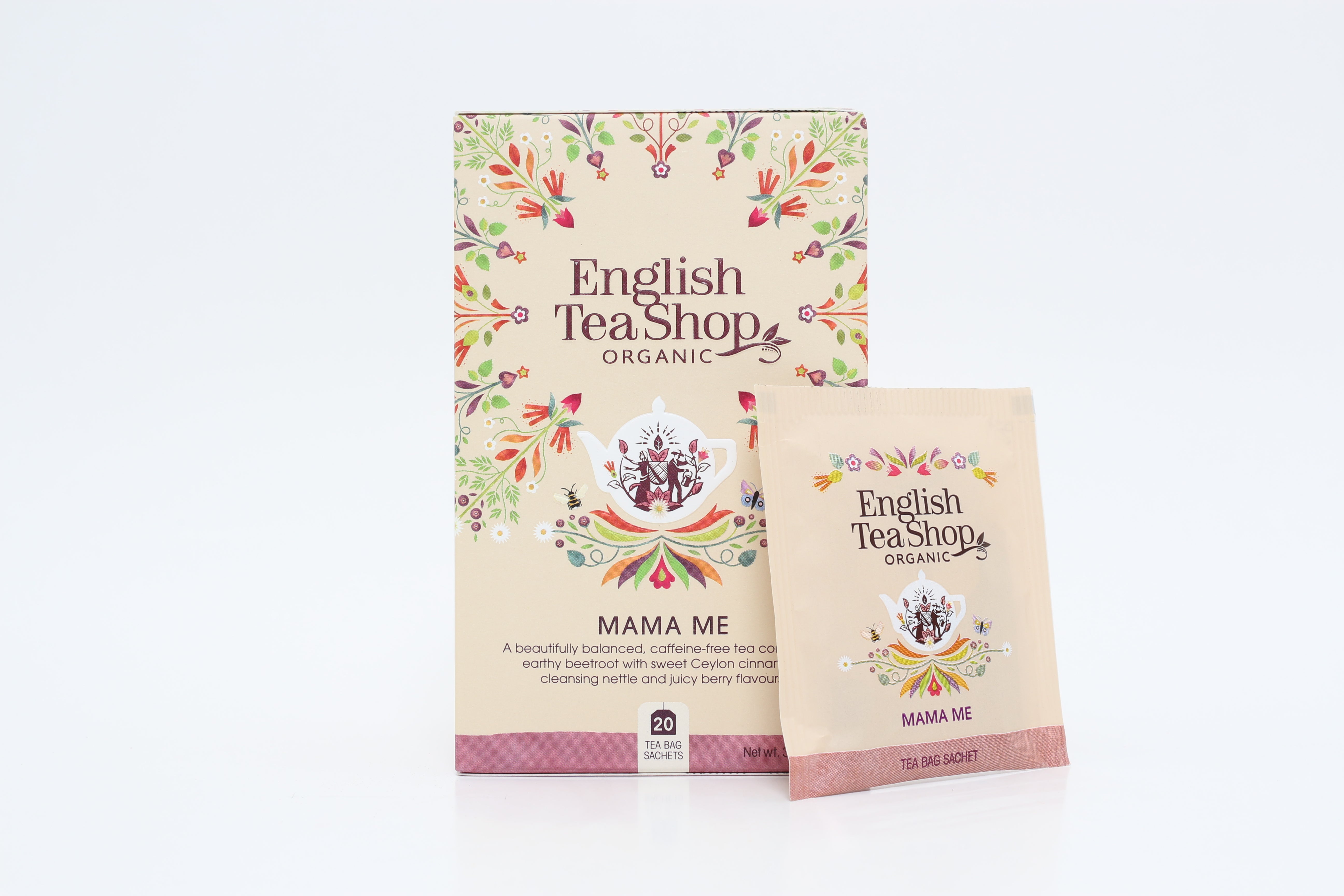 English Tea Shop Bio Mama Me Tea 20 db
