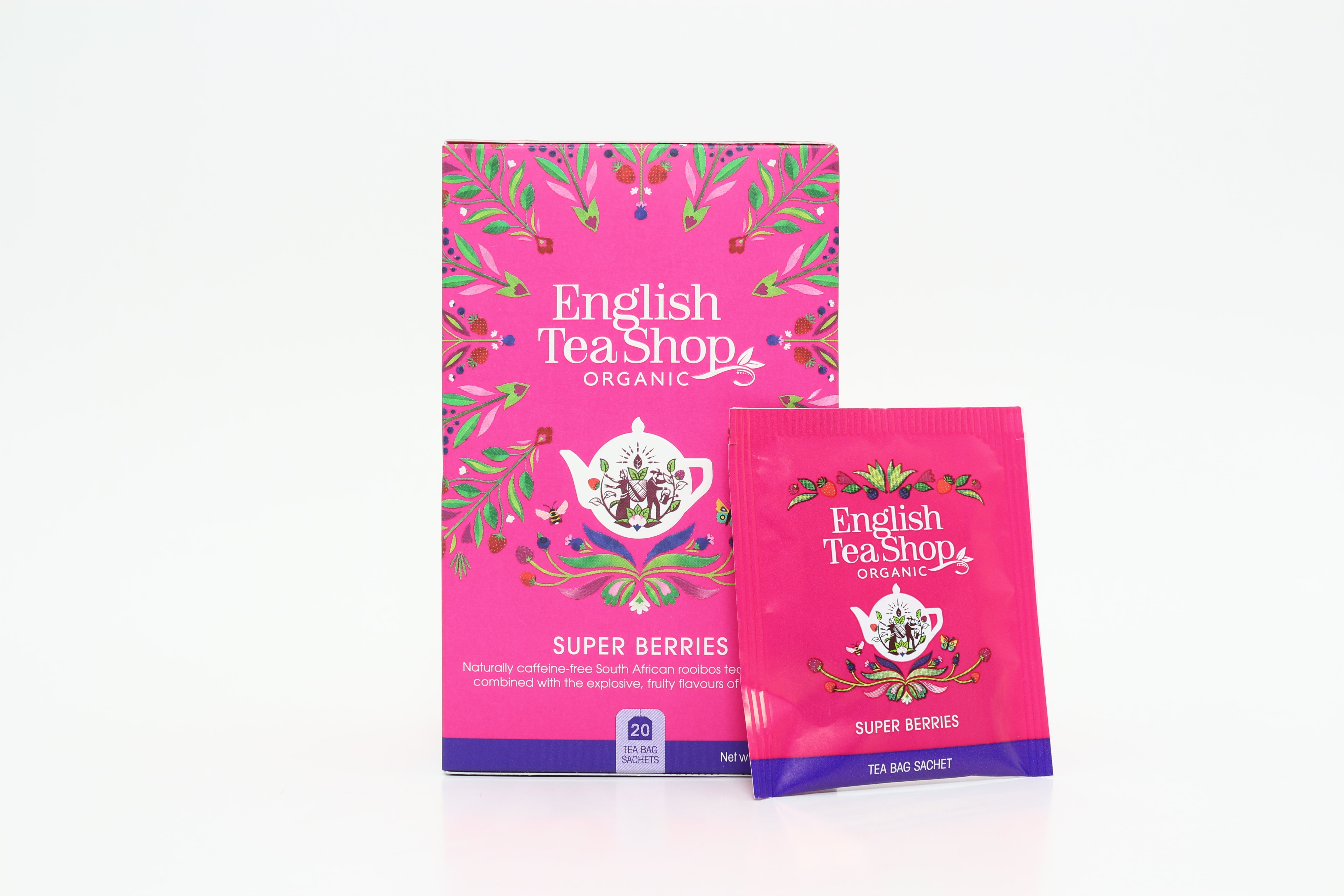 English Tea Shop Szuper Bogyós Tea 20 db